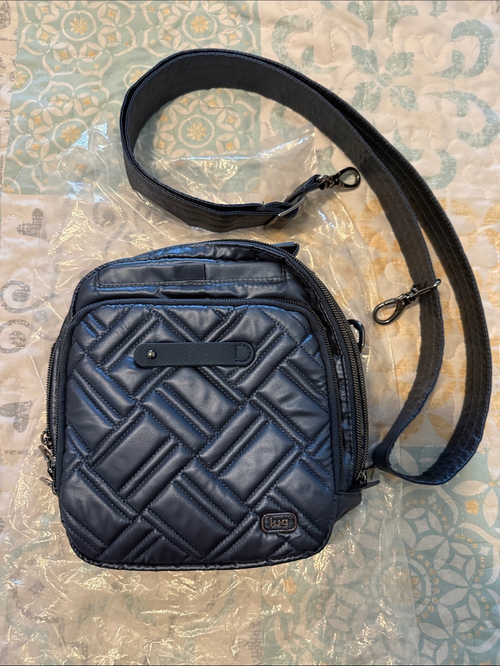 NWT Lug Skeeter Bridge Convertible Crossbody